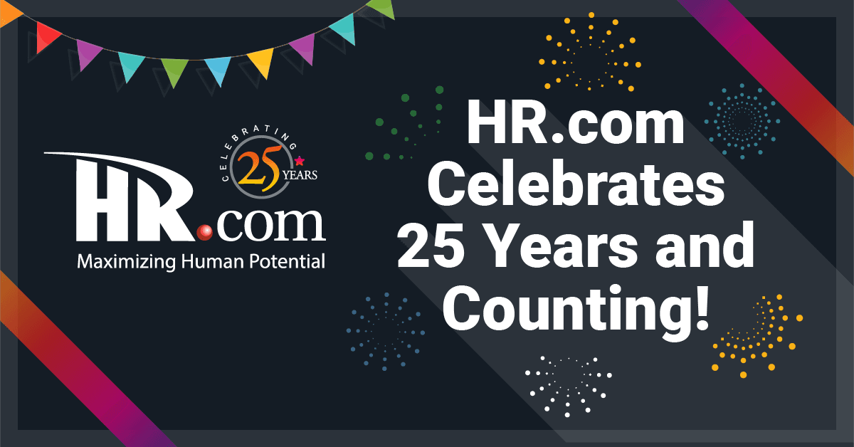 HR.com Celebrates 25 Years as Essential Resource for Human Resources Professionals