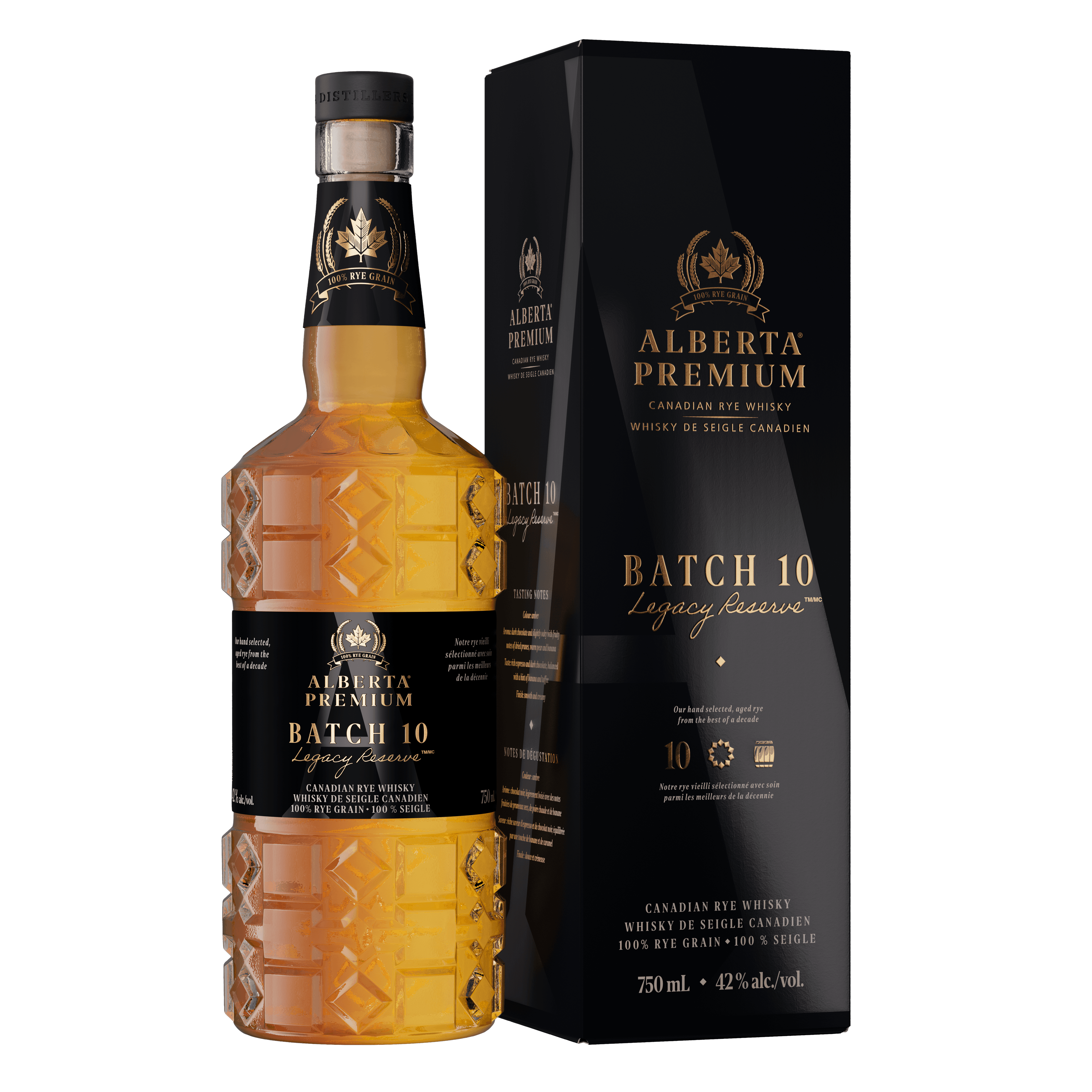 Alberta Distillers Releases Limited-Edition Legacy Reserve Whisky with Prestigious Awards