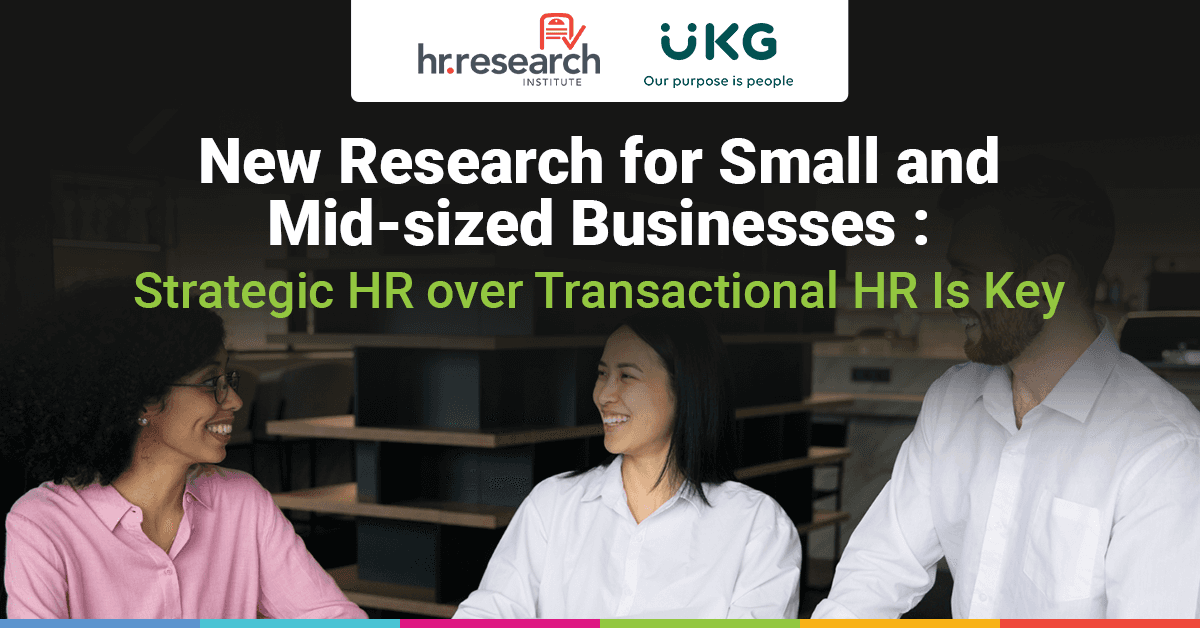 SMBs Face Critical HR Challenges with Talent Retention and Culture Top Concerns
