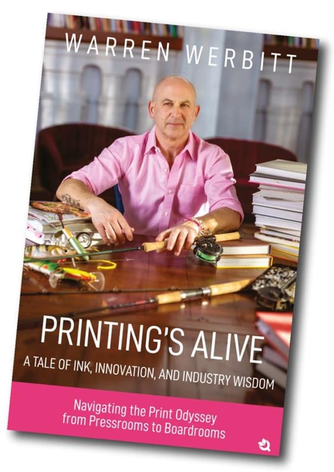 Warren Werbitt's 'Printing's Alive' Book Release and Industry Initiative Signal Renewed Focus on Print Innovation