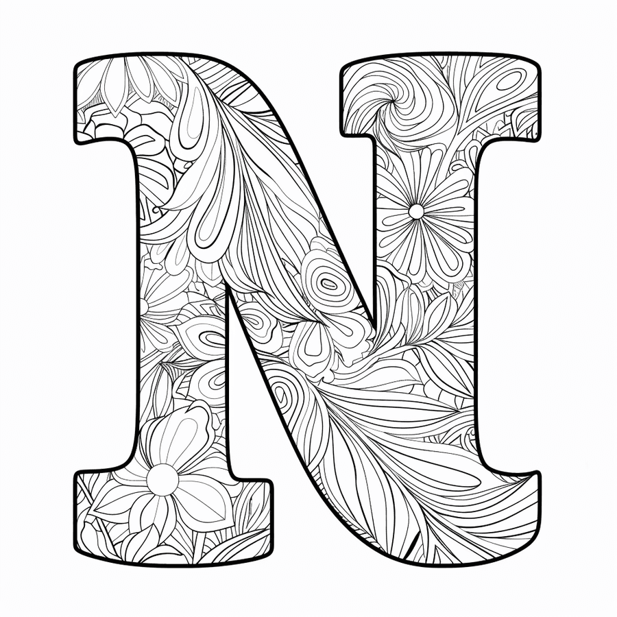 Mindful-Coloring.com Launches Innovative Bubble Letter Series to Promote Mental Well-Being