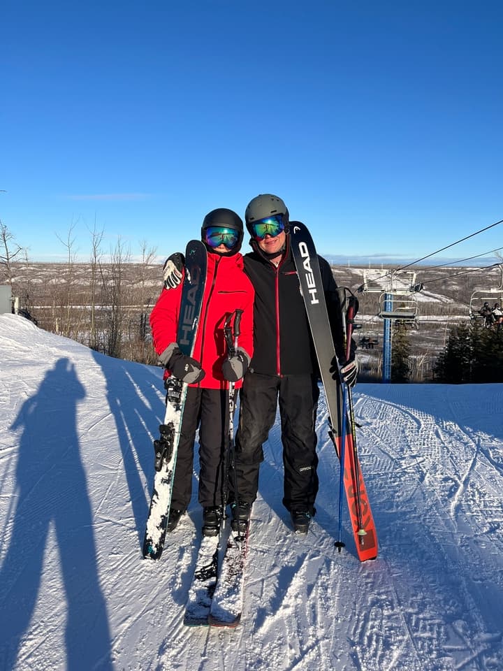 Father-Daughter Duo Completes Historic Ski Tour of All Alberta Ski Areas