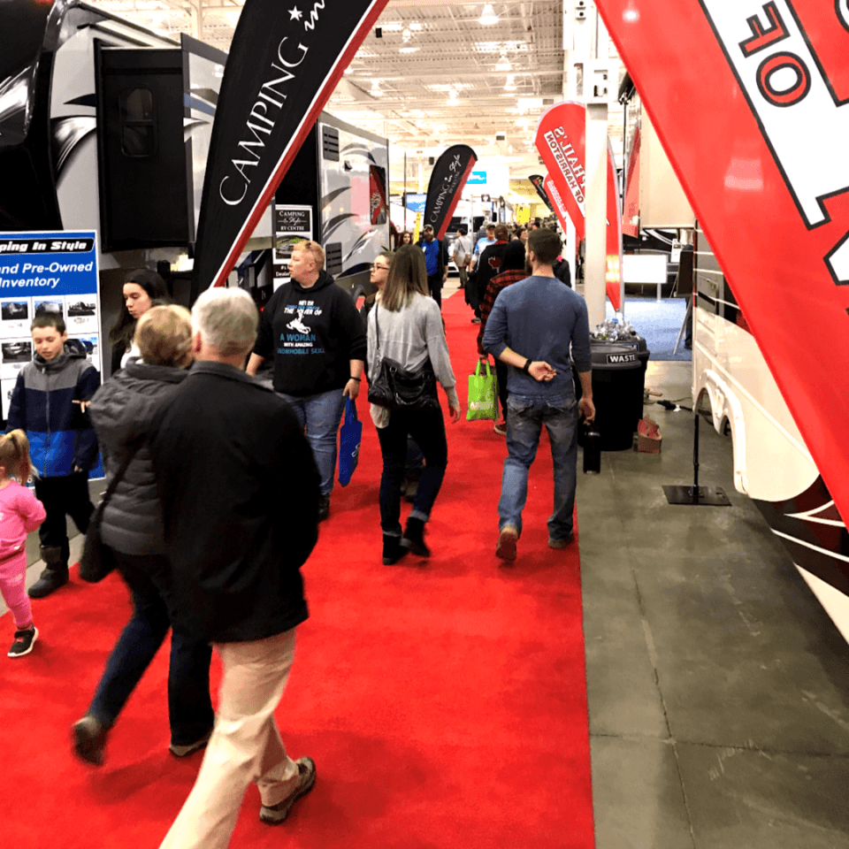 Toronto Spring Camping and RV Show Set to Kick Off as Canada's Largest RV Event