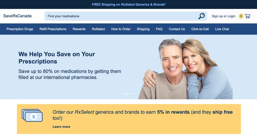 SaveRxCanada.to Offers Americans Affordable Access to Canadian Prescription Medications